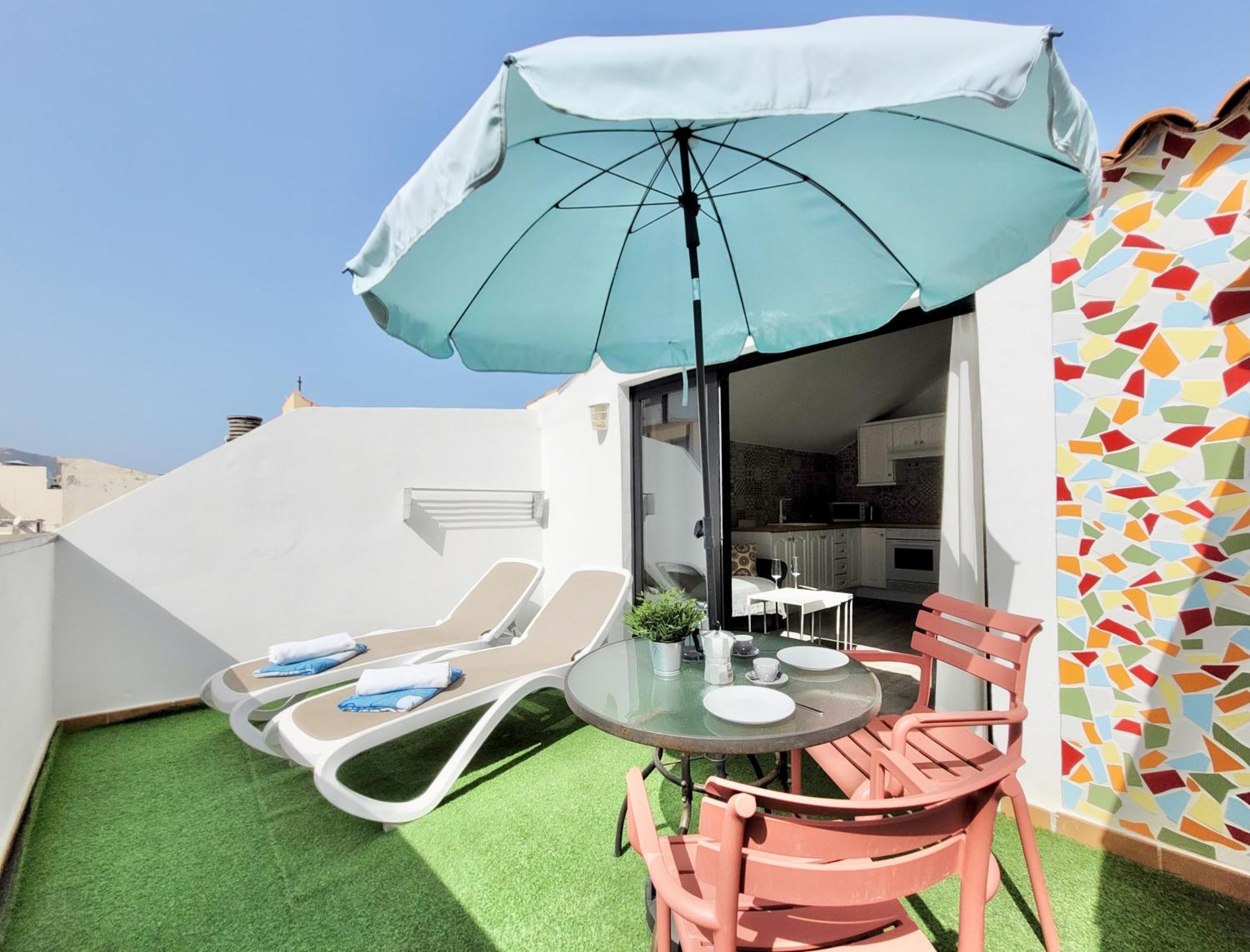 شقة Miranda Penthouse Ai With Free Parking بويرتو ذي لا كروز المظهر الخارجي الصورة
