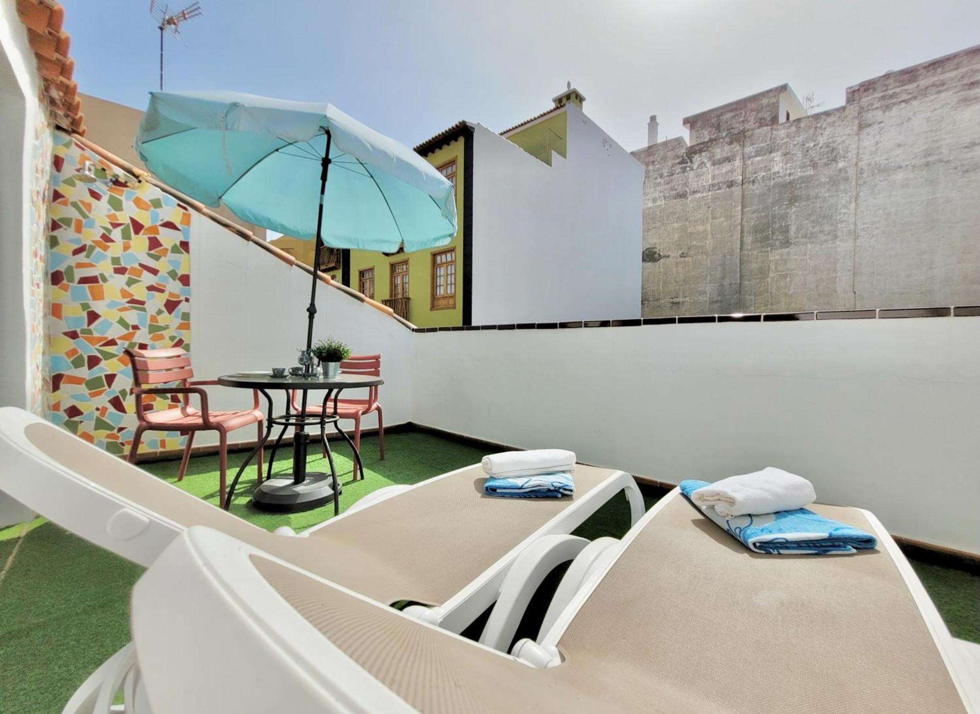 شقة Miranda Penthouse Ai With Free Parking بويرتو ذي لا كروز المظهر الخارجي الصورة