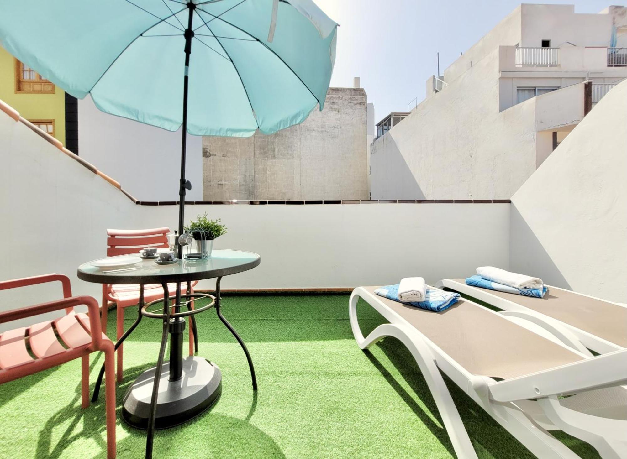 شقة Miranda Penthouse Ai With Free Parking بويرتو ذي لا كروز المظهر الخارجي الصورة