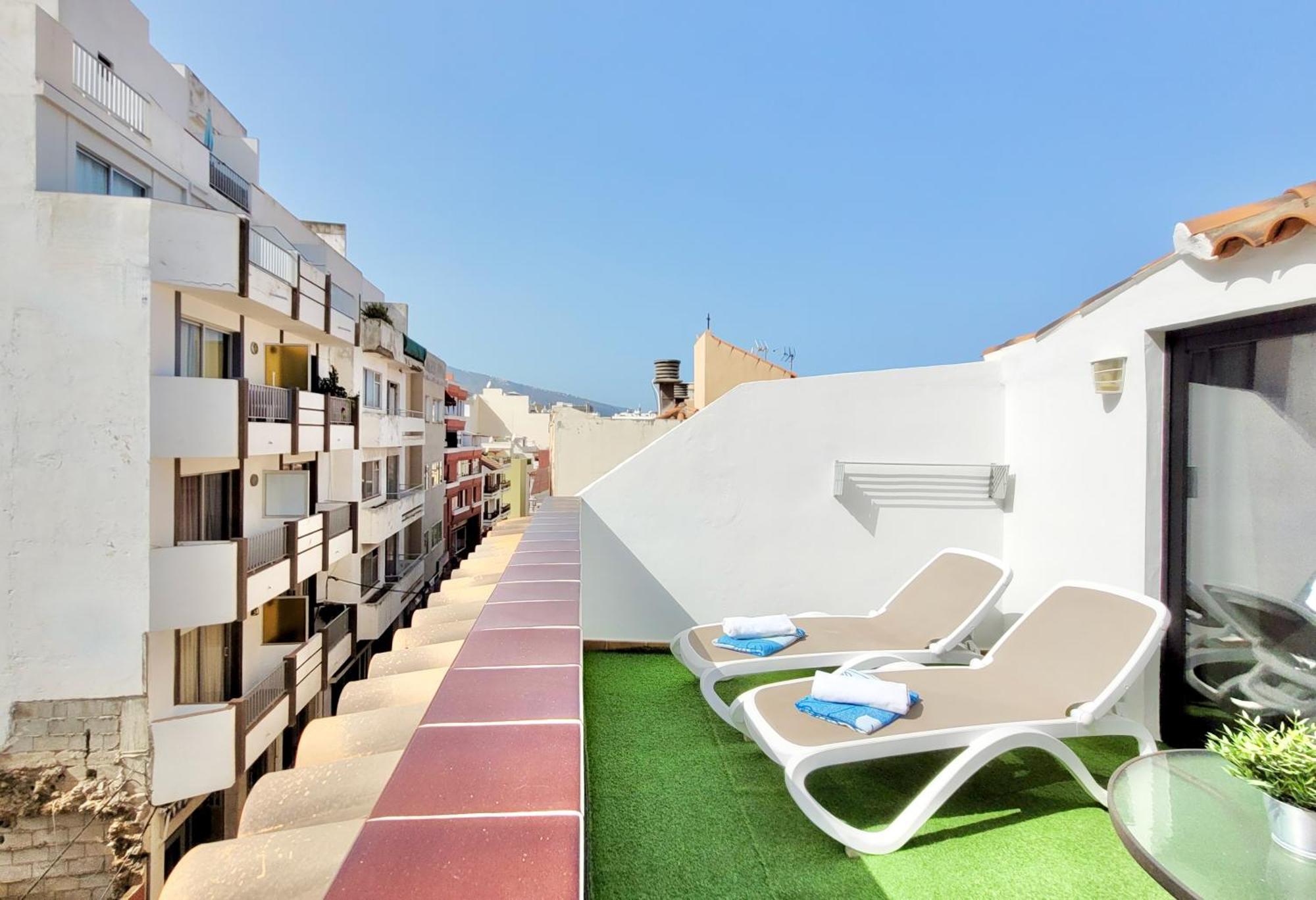 شقة Miranda Penthouse Ai With Free Parking بويرتو ذي لا كروز المظهر الخارجي الصورة