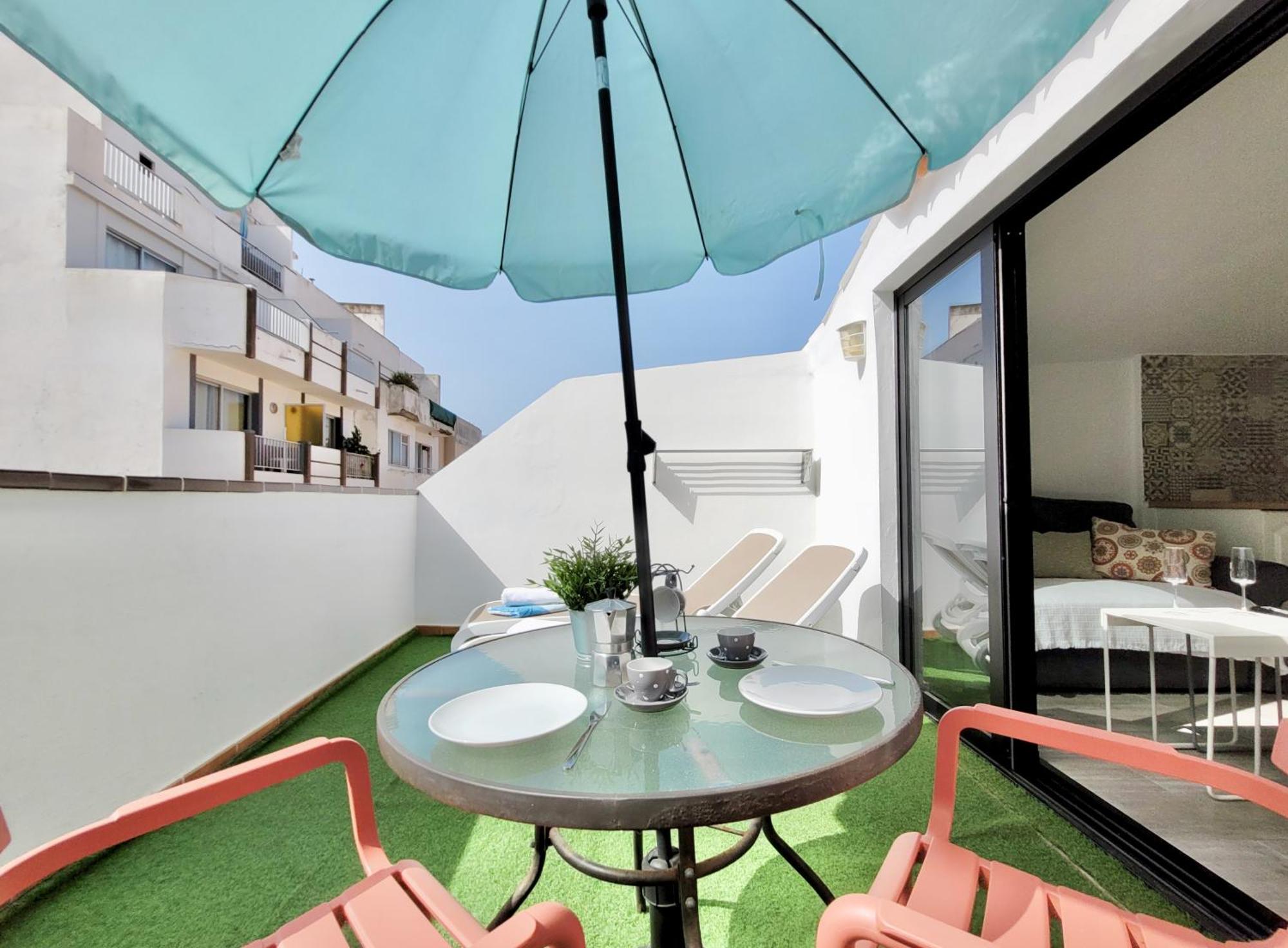 شقة Miranda Penthouse Ai With Free Parking بويرتو ذي لا كروز المظهر الخارجي الصورة
